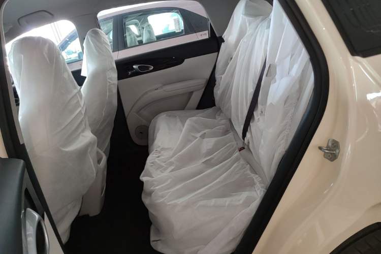 Used Geely Galaxy Geome 2026 Model 310km Youth Edition Left Rear Seat