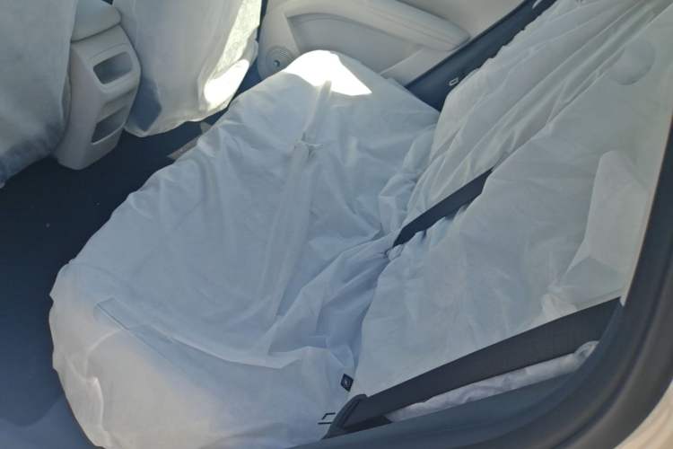 Used Geely Galaxy Geome 2026 Model 310km Youth Edition Left Rear Seat