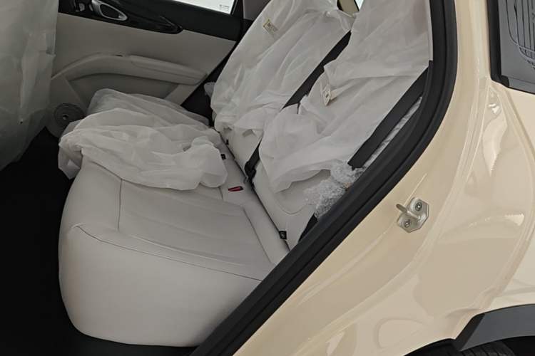 Used Geely Galaxy Geome 2026 Model 310km Youth Edition Left Rear Seat