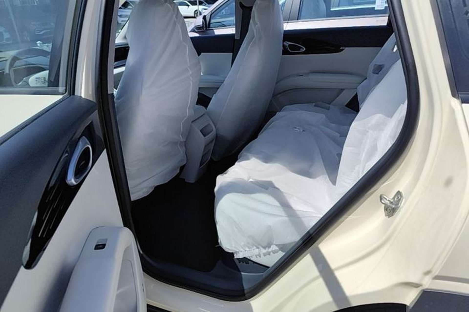 Used Geely Galaxy Geome 2026 Model 310km Youth Edition Left Rear Seat