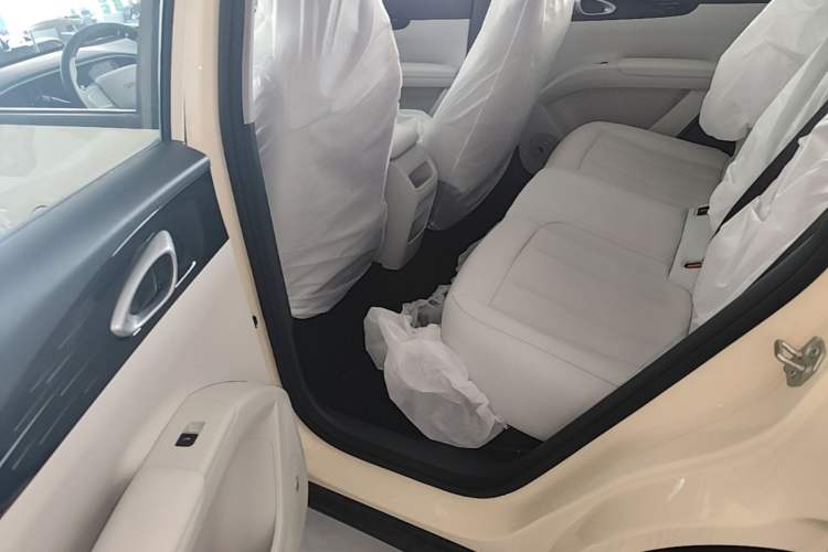 Used Geely Galaxy Geome 2026 Model 310km Youth Edition Left Rear Seat