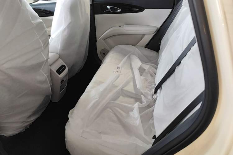 Used Geely Galaxy Geome 2026 Model 310km Dream Edition Left Rear Seat