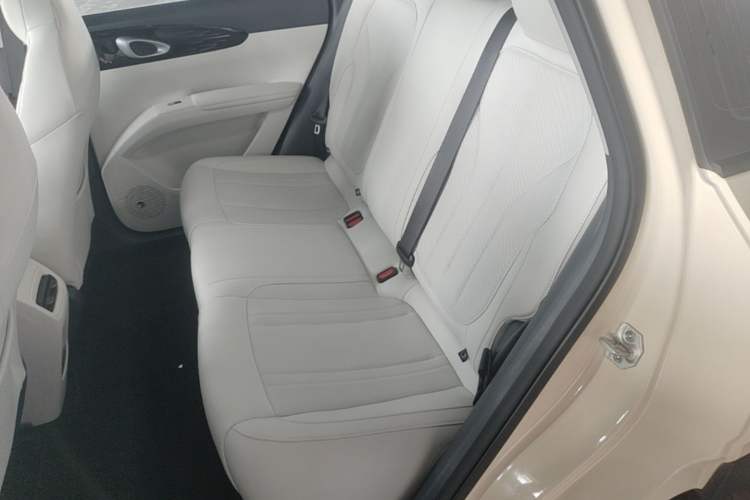 Used Geely Galaxy Geome 2026 Model 310km Dream Edition Left Rear Seat