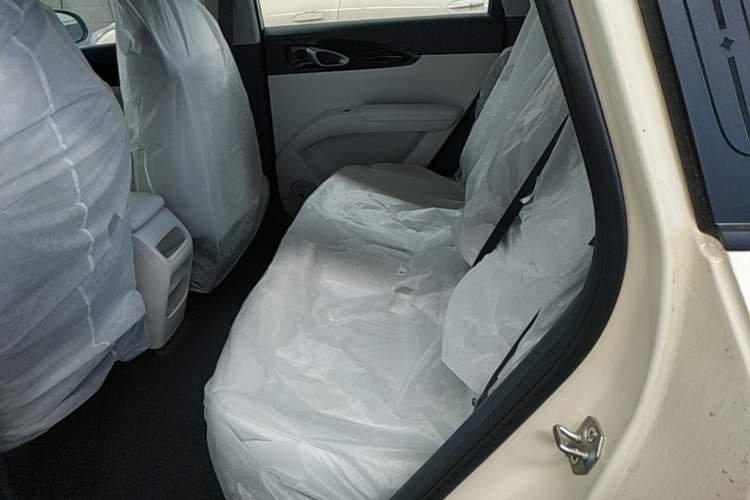 Used Geely Galaxy Geome 2026 Model 310km Youth Edition Left Rear Seat