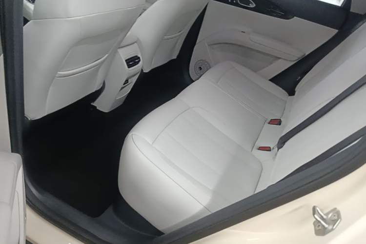 Used Geely Galaxy Geome 2026 Model 310km Dream Edition Left Rear Seat