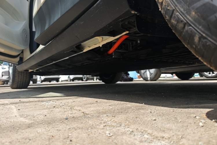 Used Geely Galaxy Geome 2026 Model 310km Youth Edition Left Side Sill