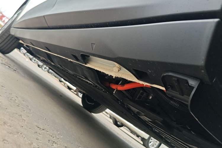 Used Geely Galaxy Geome 2026 Model 310km Youth Edition Left Side Sill