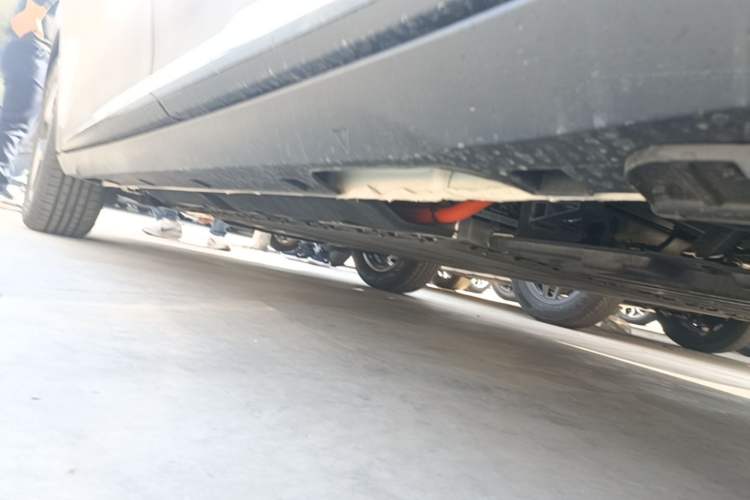 Used Geely Galaxy Geome 2026 Model 310km Dream Edition Left Side Sill