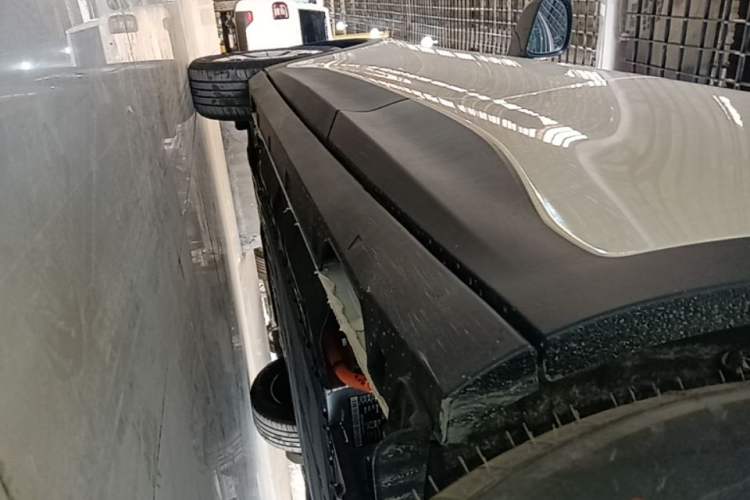 Used Geely Galaxy Geome 2026 Model 310km Youth Edition Left Side Sill