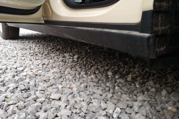 Used Geely Galaxy Geome 2026 Model 310km Dream Edition Left Side Sill