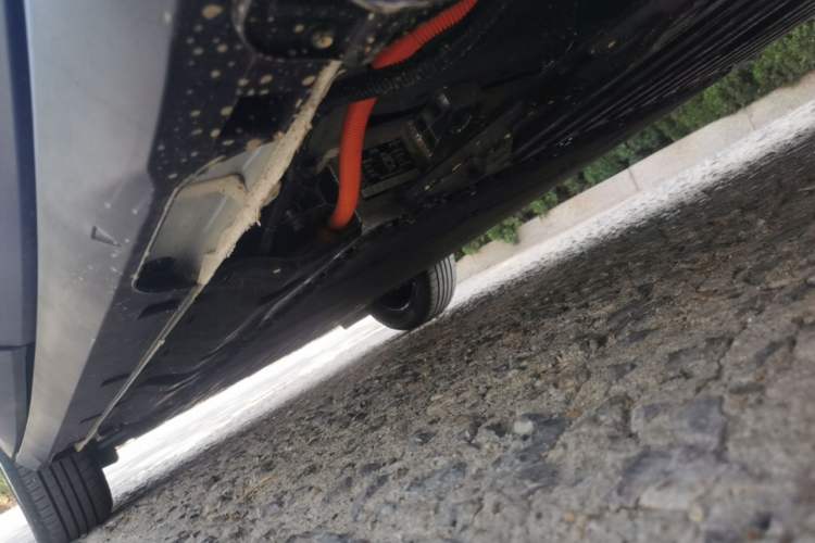 Used Geely Galaxy Geome 2026 Model 310km Youth Edition Left Side Sill
