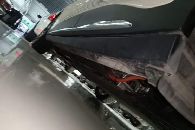 Used Geely Galaxy Geome 2026 Model 310km Dream Edition Left Side Sill