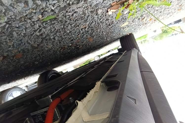Used Geely Galaxy Geome 2026 Model 310km Youth Edition Left Side Sill