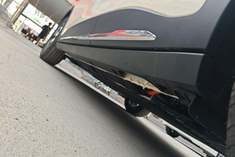 Used Geely Galaxy Geome 2026 Model 310km Dream Edition Left Side Sill