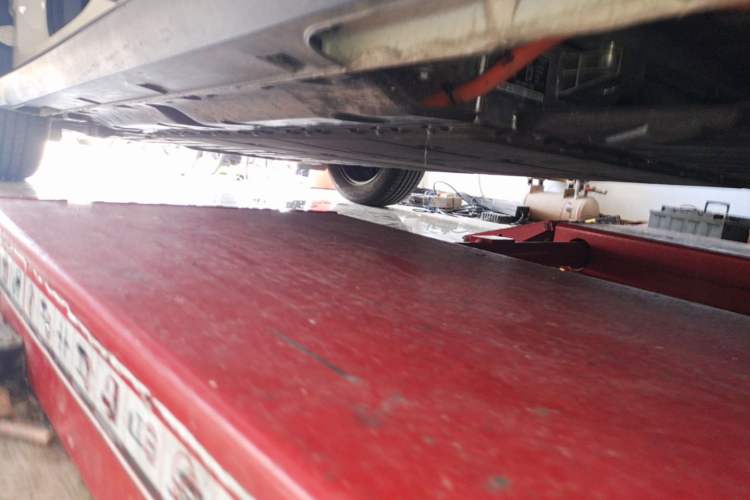 Used Geely Galaxy Geome 2026 Model 310km Youth Edition Left Side Sill