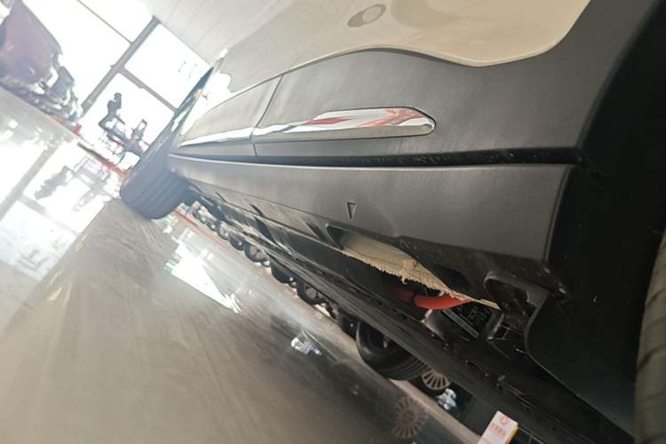 Used Geely Galaxy Geome 2026 Model 310km Dream Edition Left Side Sill