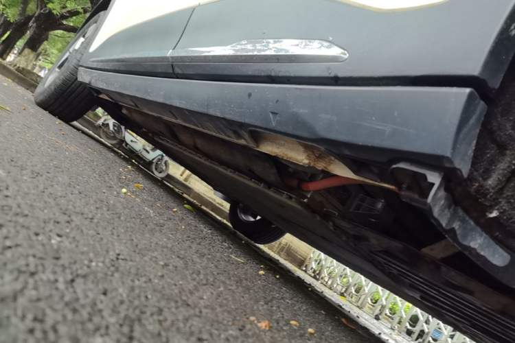 Used Geely Galaxy Geome 2026 Model 310km Dream Edition Left Side Sill