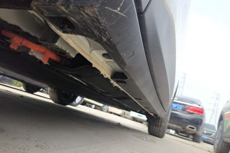 Used Geely Galaxy Geome 2026 Model 310km Youth Edition Left Side Sill