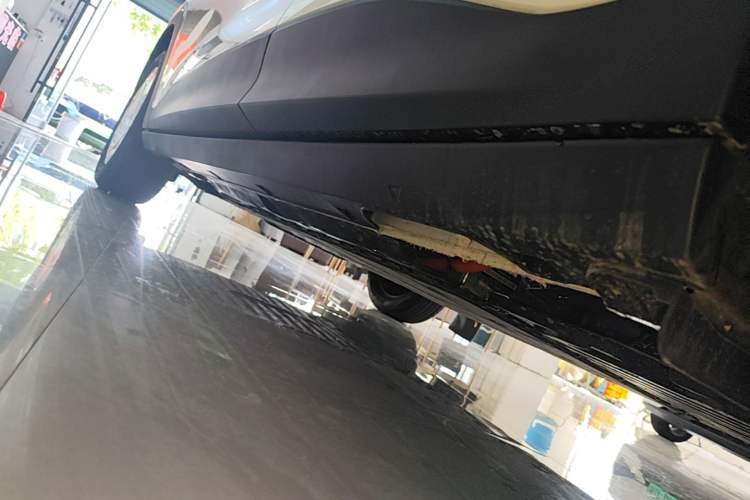 Used Geely Galaxy Geome 2026 Model 310km Youth Edition Left Side Sill