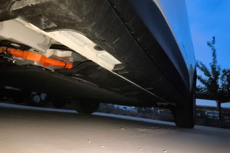 Used Geely Galaxy Geome 2026 Model 310km Youth Edition Left Side Sill