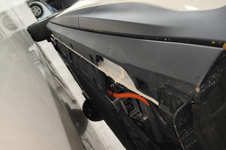 Used Geely Galaxy Geome 2026 Model 310km Youth Edition Left Side Sill