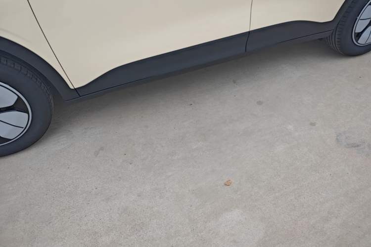 Used Geely Galaxy Geome 2026 Model 310km Youth Edition Left Side Sill
