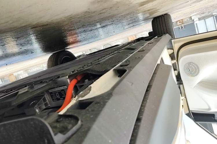 Used Geely Galaxy Geome 2026 Model 310km Youth Edition Left Side Sill