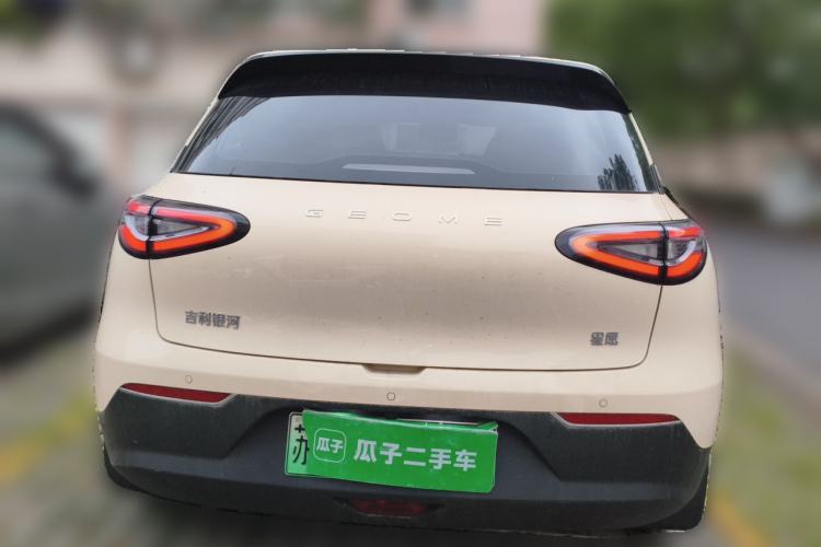 Used Geely Galaxy Geome 2026 Model 410km Freedom Edition Rear