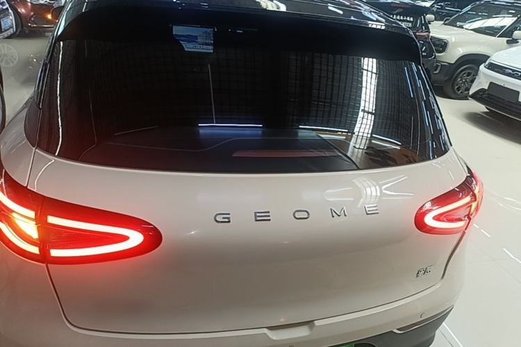 Used Geely Galaxy Geome 2026 Model 310km Dream Edition Rear