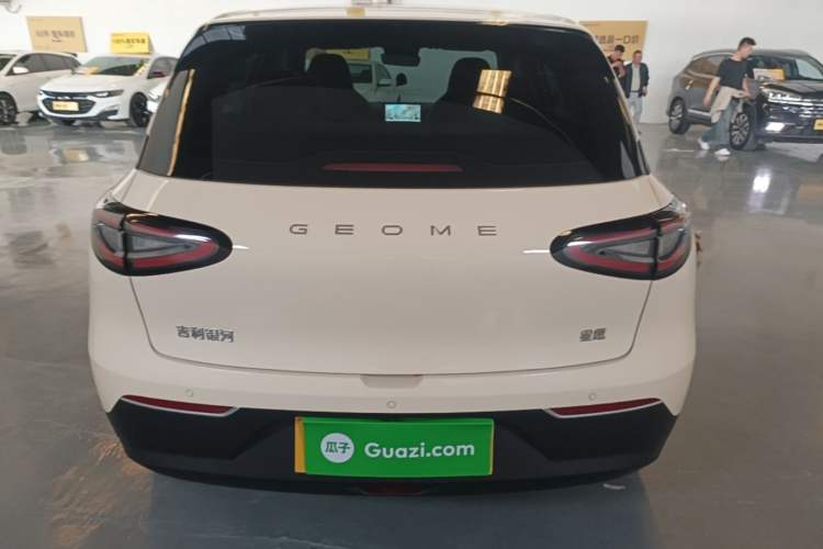 Used Geely Galaxy Geome 2026 Model 310km Youth Edition Rear