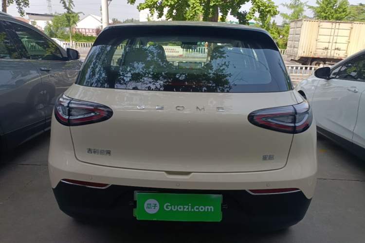 Used Geely Galaxy Geome 2026 Model 410km Freedom Edition Rear