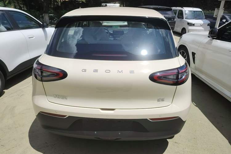 Used Geely Galaxy Geome 2026 Model 310km Youth Edition Rear