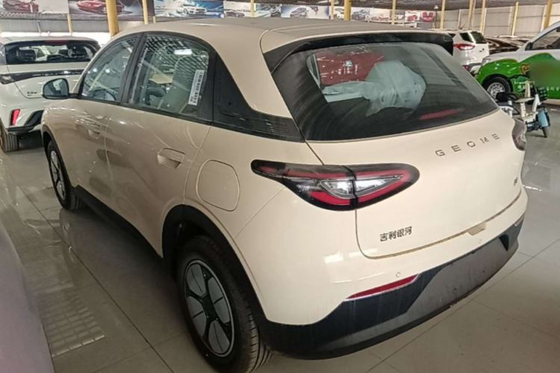Used Geely Galaxy Geome 2026 Model 310km Youth Edition Rear Left 45 Deg