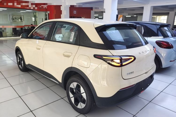 Used Geely Galaxy Geome 2026 Model 310km Dream Edition Rear Left 45 Deg