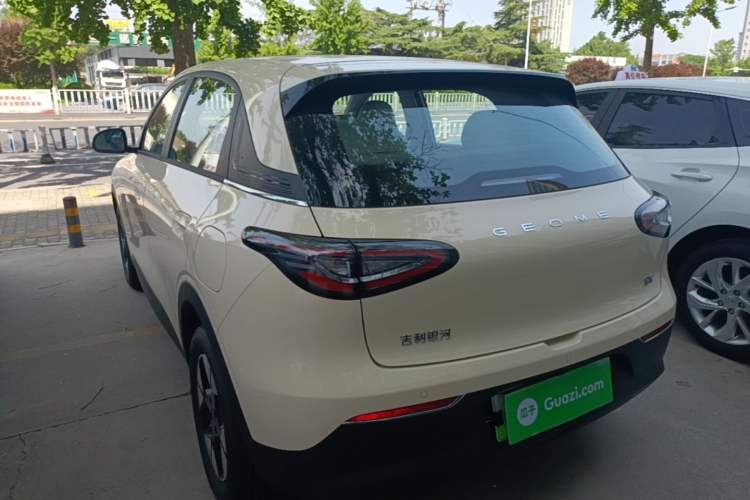 Used Geely Galaxy Geome 2026 Model 410km Freedom Edition Rear Left 45 Deg
