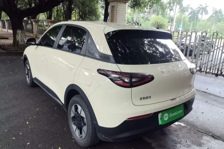 Used Geely Galaxy Geome 2026 Model 310km Dream Edition Rear Left 45 Deg