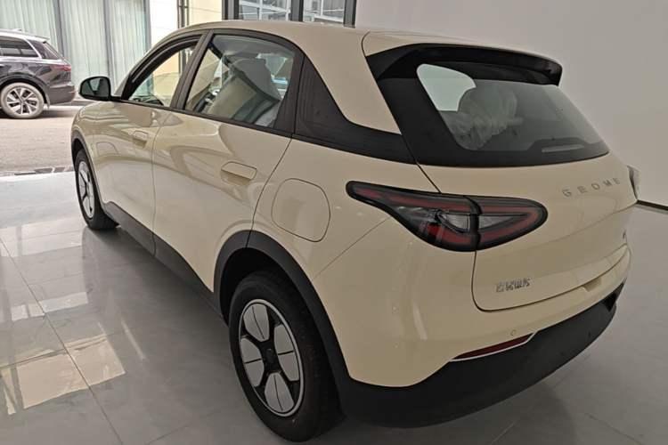 Used Geely Galaxy Geome 2026 Model 310km Youth Edition Rear Left 45 Deg