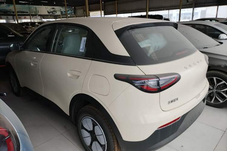 Used Geely Galaxy Geome 2026 Model 310km Youth Edition Rear Left 45 Deg