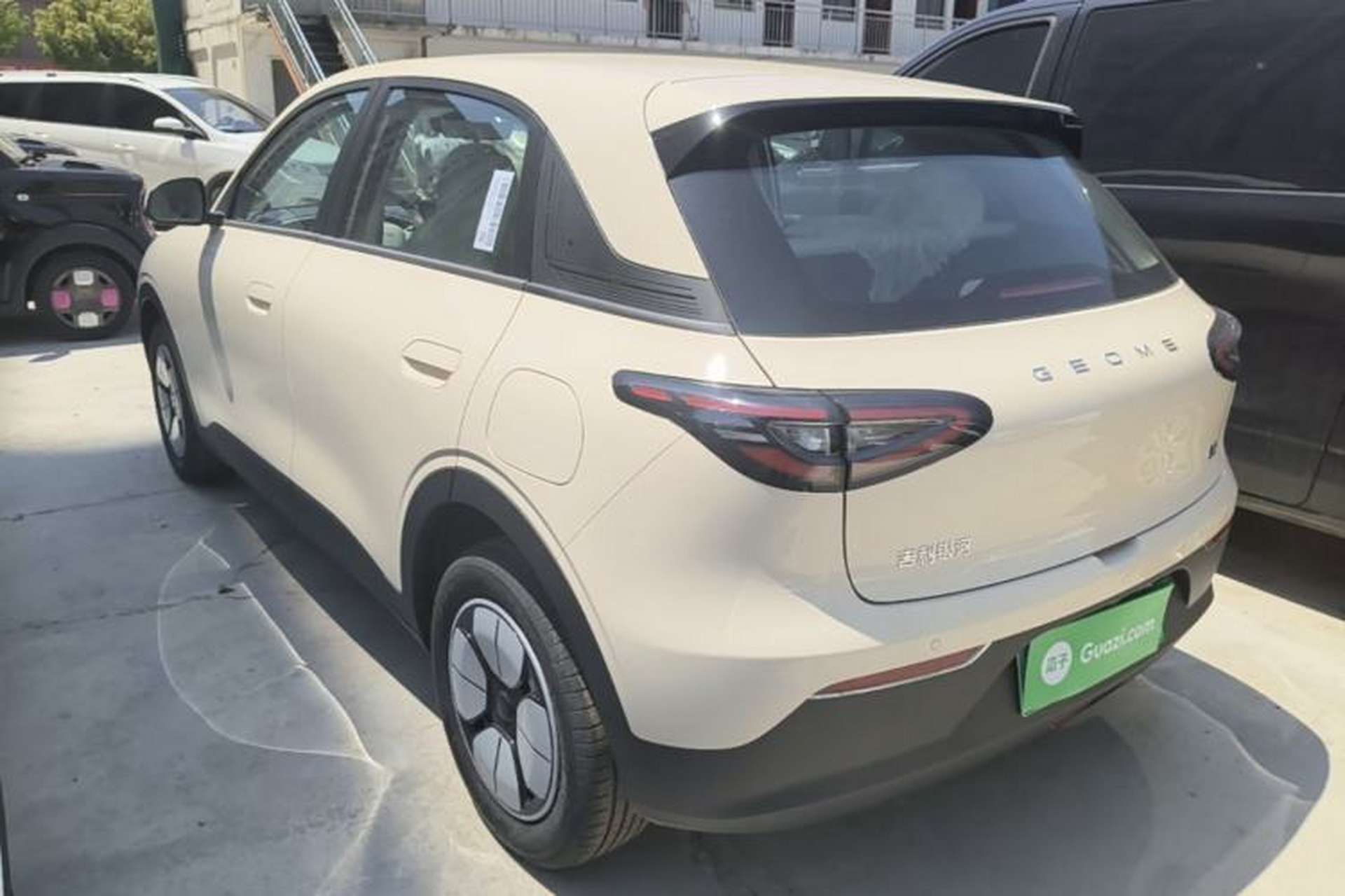 Used Geely Galaxy Geome 2026 Model 310km Youth Edition Rear Left 45 Deg