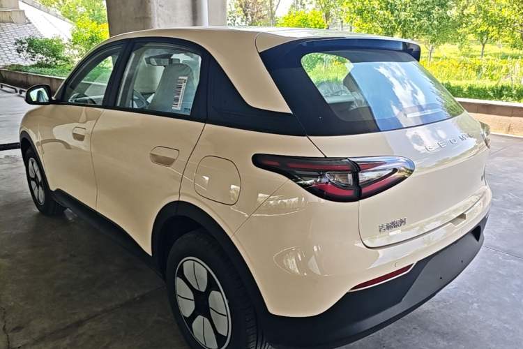 Used Geely Galaxy Geome 2026 Model 310km Youth Edition Rear Left 45 Deg