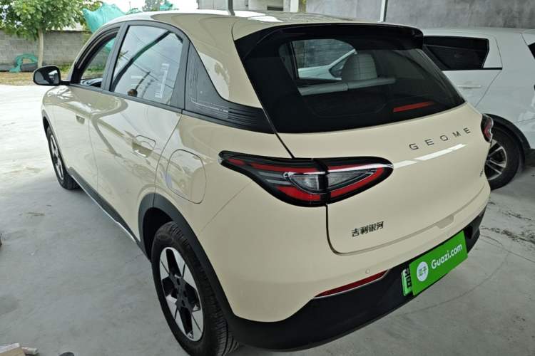 Used Geely Galaxy Geome 2026 Model 310km Dream Edition Rear Left 45 Deg