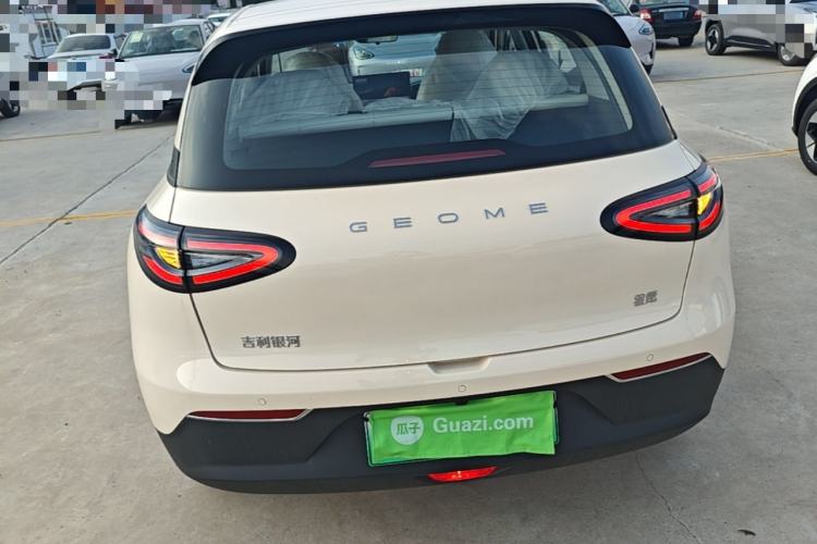 Used Geely Galaxy Geome 2026 Model 310km Dream Edition Rear