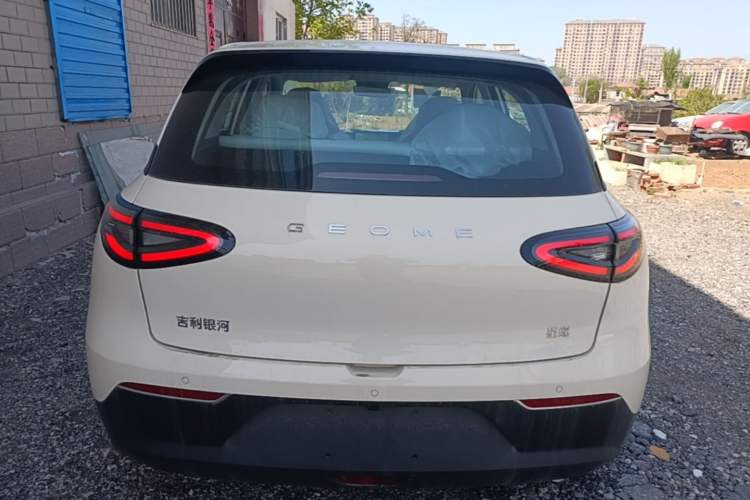 Used Geely Galaxy Geome 2026 Model 310km Youth Edition Rear