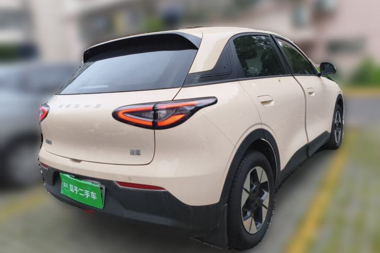 Used Geely Galaxy Geome 2026 Model 410km Freedom Edition Rear Right 45 Deg