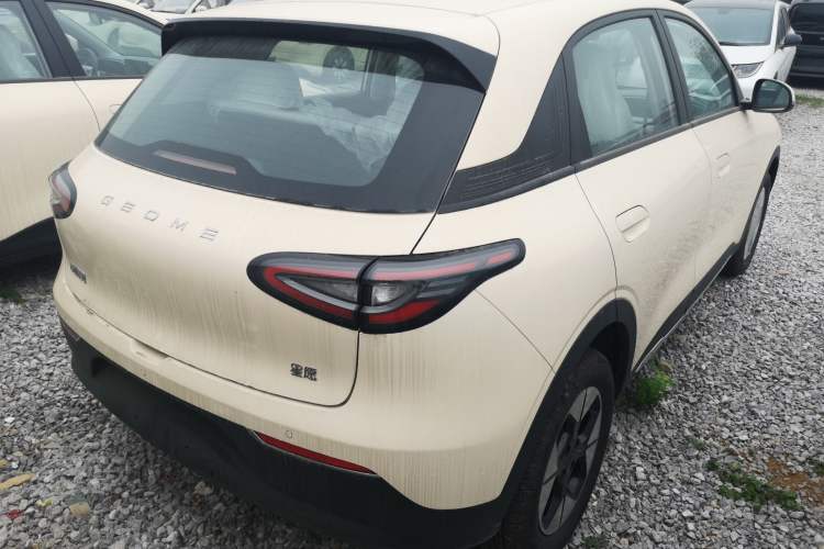 Used Geely Galaxy Geome 2026 Model 310km Dream Edition Rear Right 45 Deg
