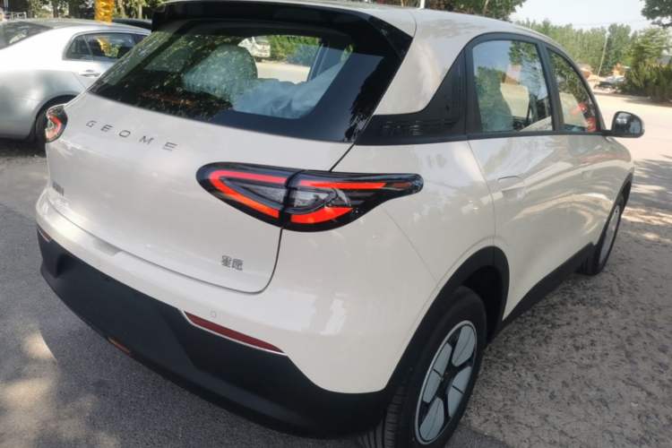 Used Geely Galaxy Geome 2026 Model 310km Youth Edition Rear Right 45 Deg