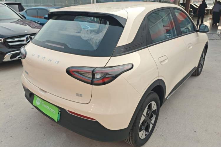 Used Geely Galaxy Geome 2026 Model 310km Dream Edition Rear Right 45 Deg