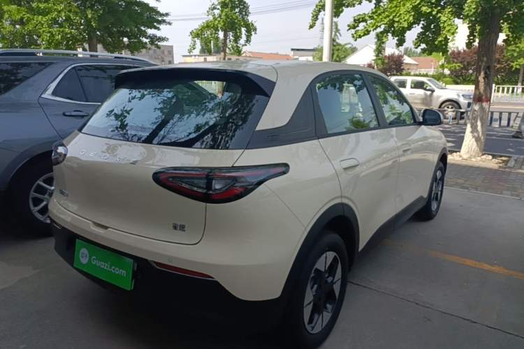 Used Geely Galaxy Geome 2026 Model 410km Freedom Edition Rear Right 45 Deg