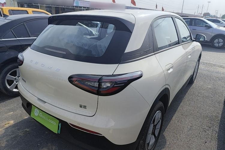 Used Geely Galaxy Geome 2026 Model 310km Youth Edition Rear Right 45 Deg