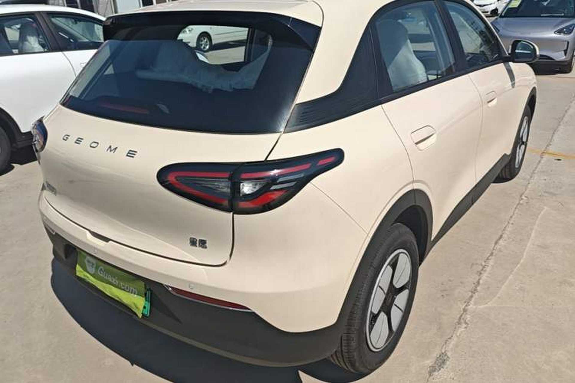 Used Geely Galaxy Geome 2026 Model 310km Youth Edition Rear Right 45 Deg